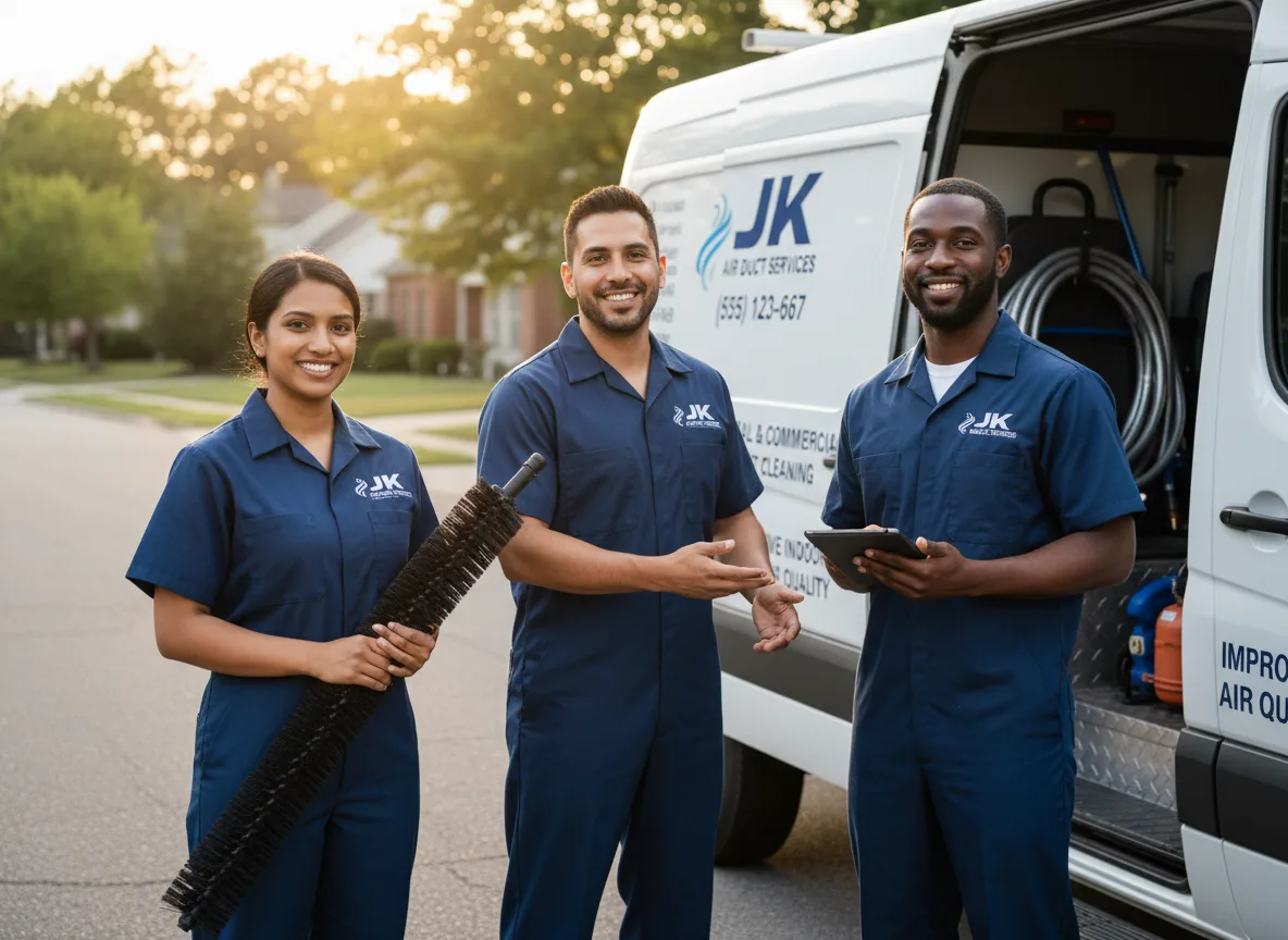 Air Duct Cleaning company in Burr Oak, KS