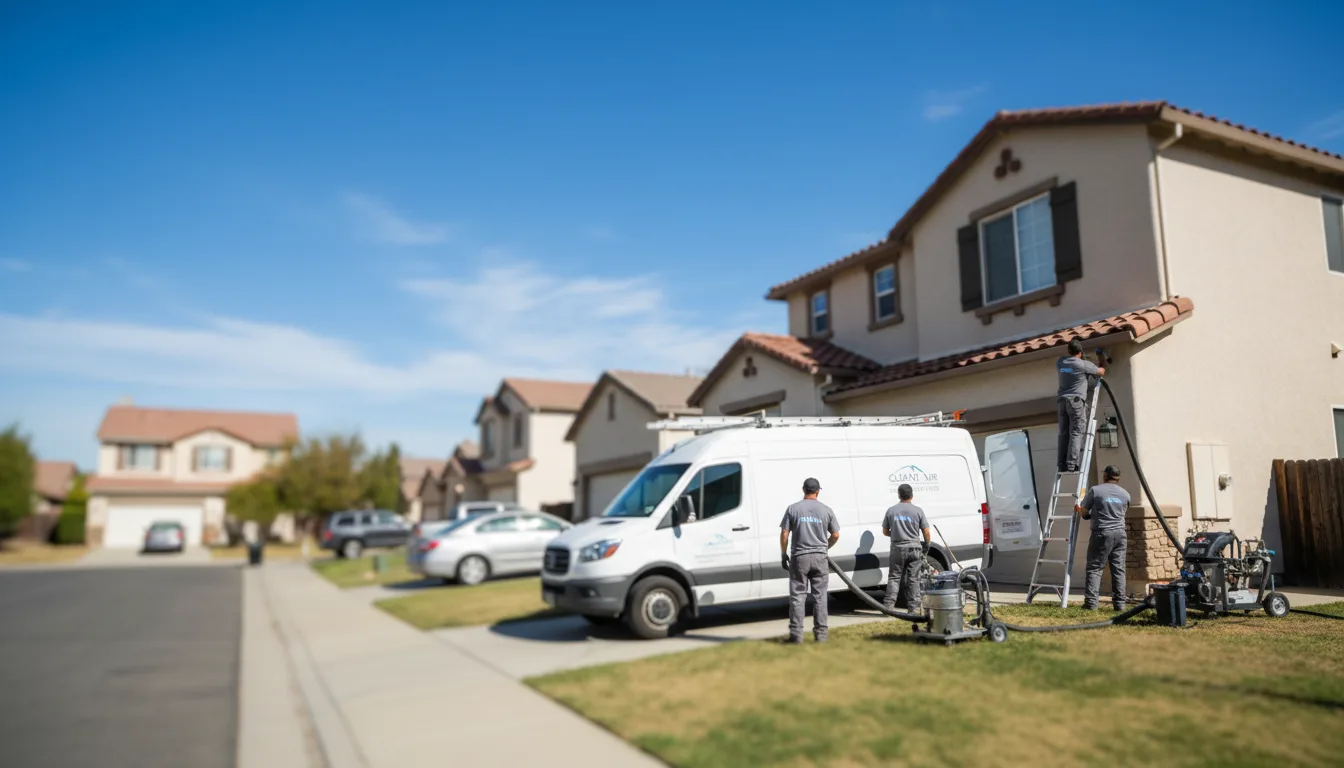 Air Duct Cleaning in Burr Oak, KS near me